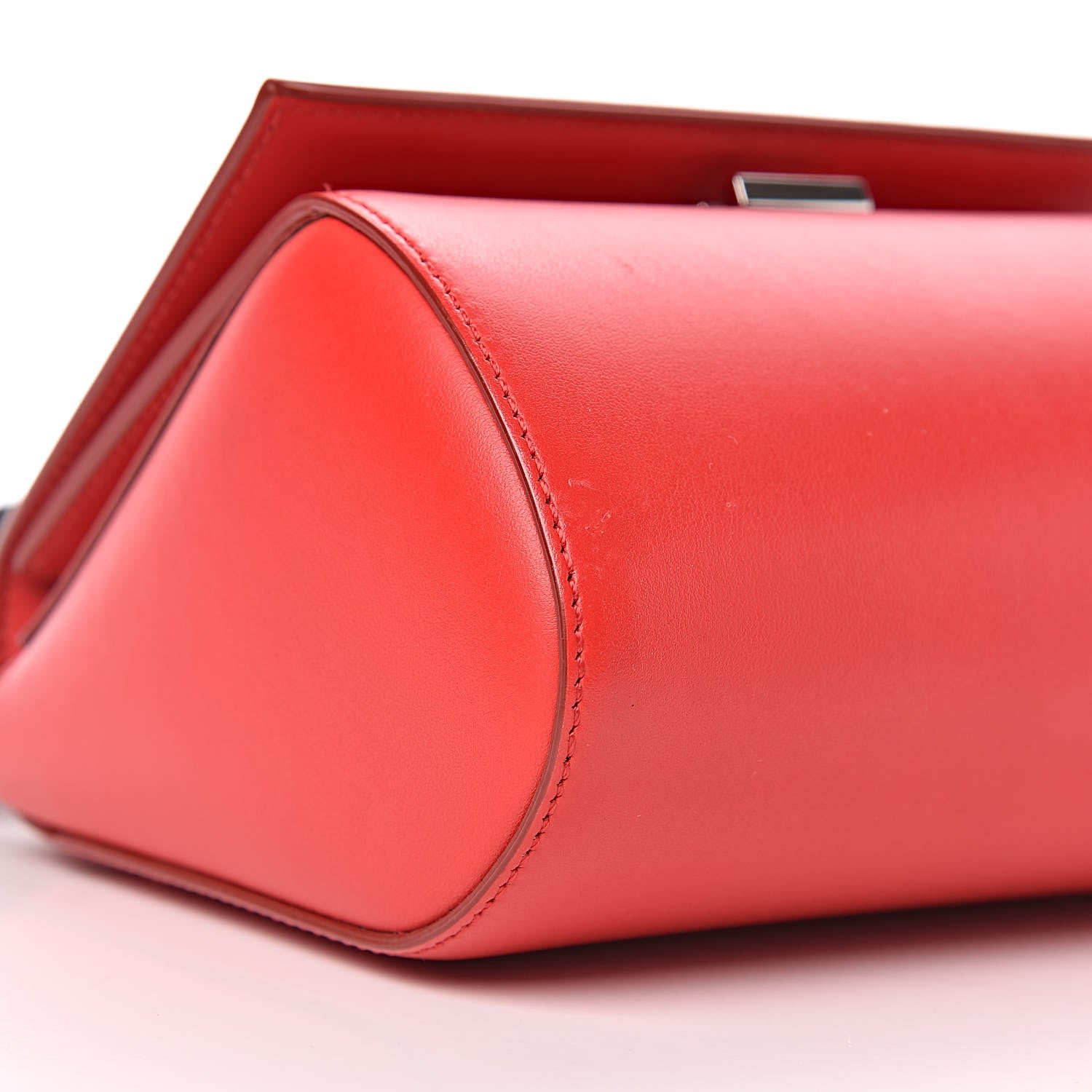 Givenchy Calfskin Mini Pandora Box Logo Strap Crossbody Bag Medium Red 8 of 9