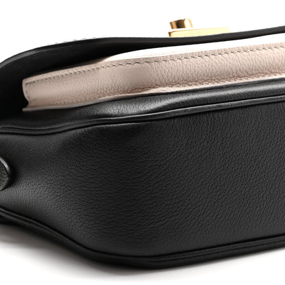 Louis Vuitton Grained Calfskin Lockme Tender Black 8 of 9