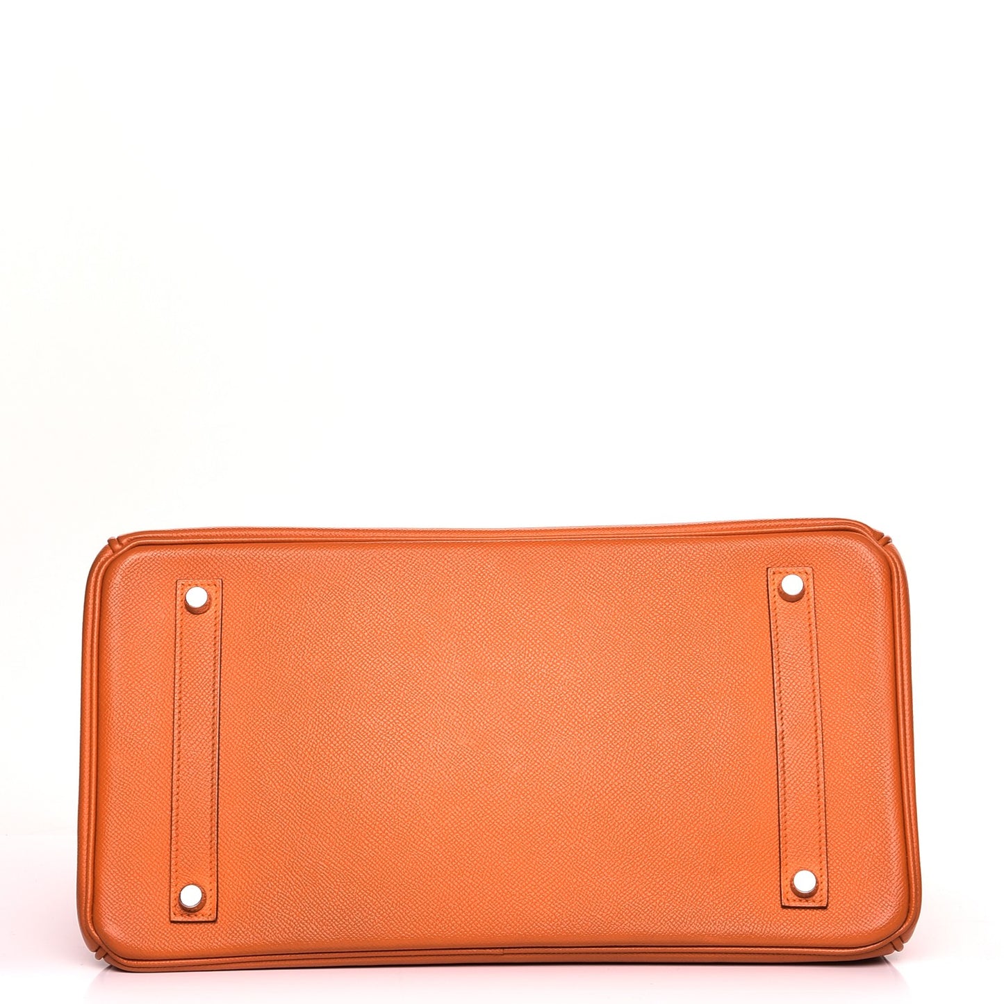 Epsom Birkin 35 Orange