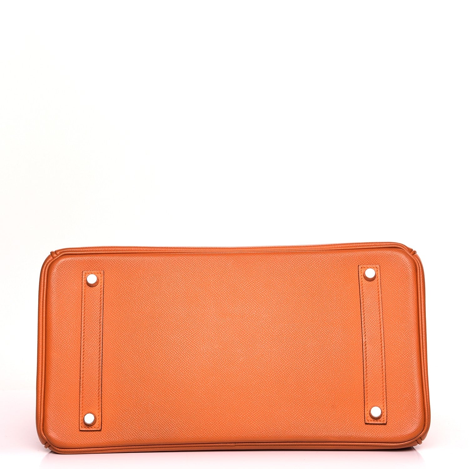 Hermes Epsom Birkin 35 Orange 6 of 28