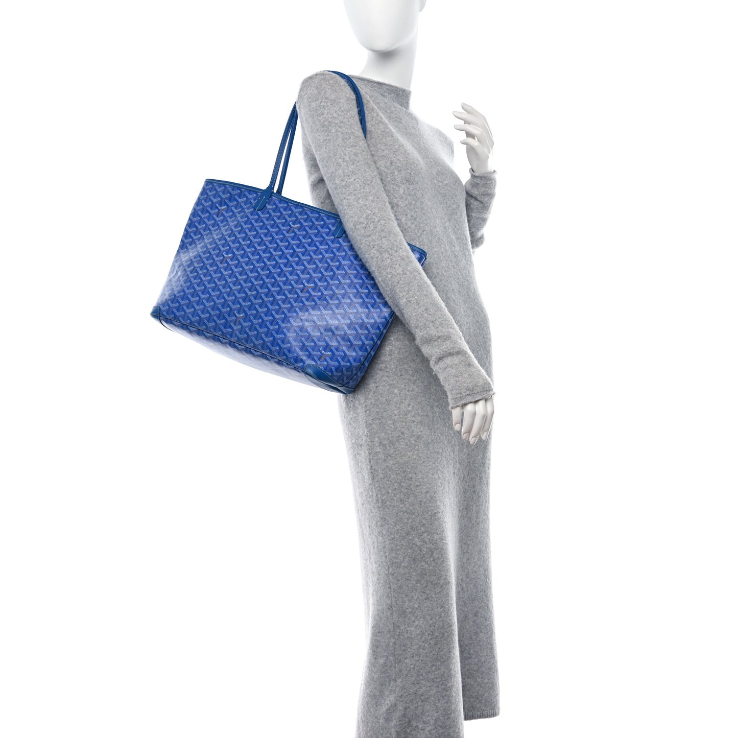 Goyardine Artois MM Blue