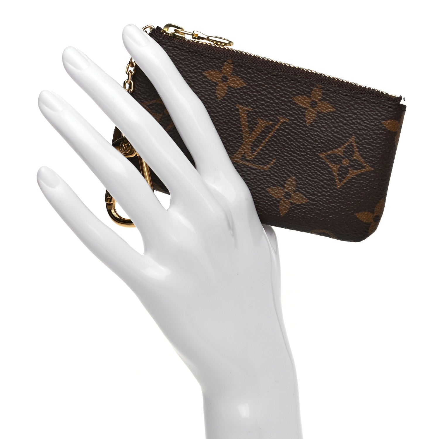 Louis Vuitton Monogram Key Pouch 2 of 7