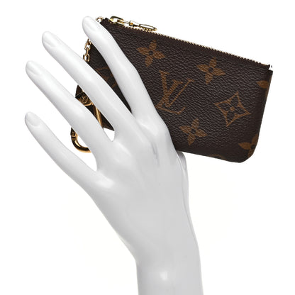 Louis Vuitton Monogram Key Pouch 2 of 7