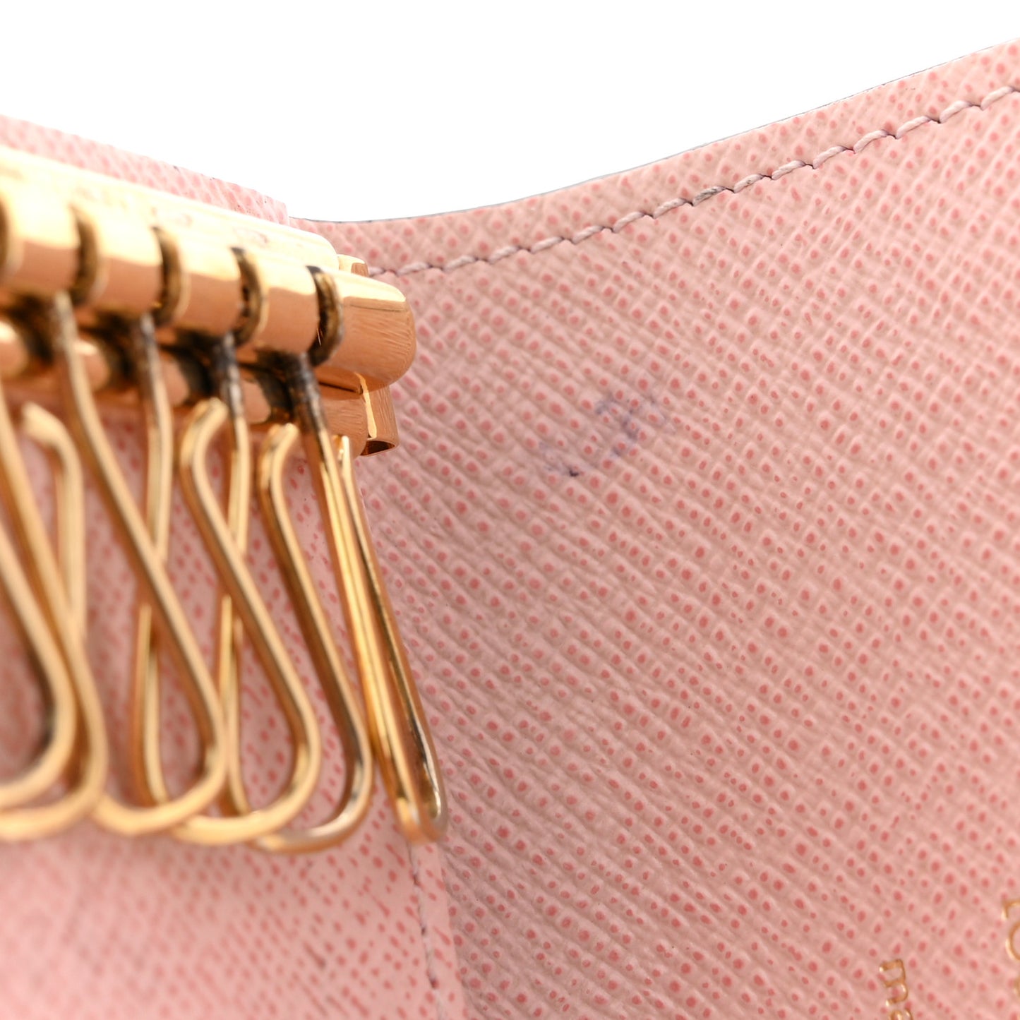 Monogram Multicles 6 Key Holder Rose Ballerine