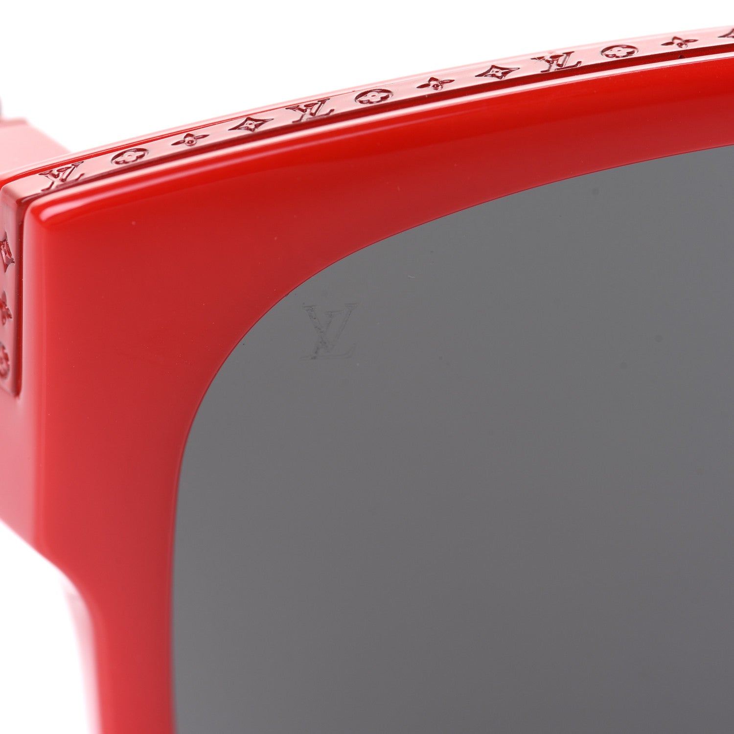 Louis Vuitton Acetate 1.1 Millionaires Z1260W Sunglasses Red 8 of 10