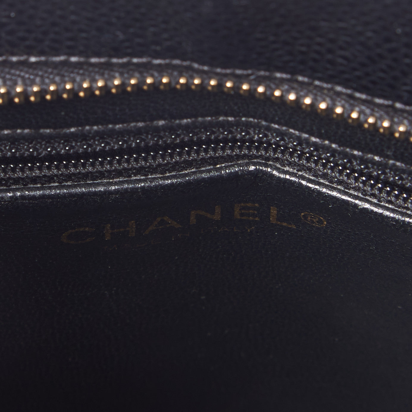 Chanel Caviar Quilted Medallion Tote Black 8 of 9