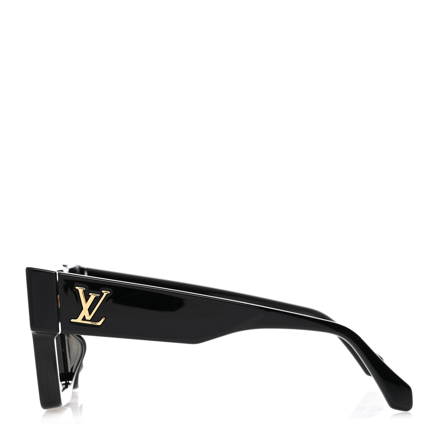 Acetate Swarovski Crystal Cyclone Sunglasses Z1578E Black