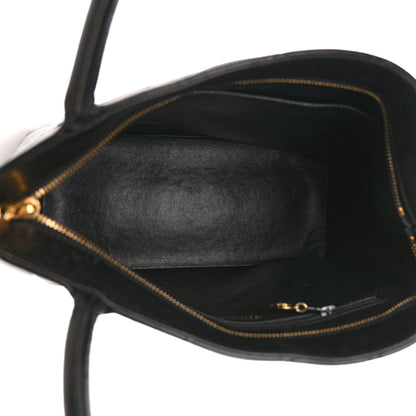 Chanel Caviar Quilted Medallion Tote Black 5 of 11