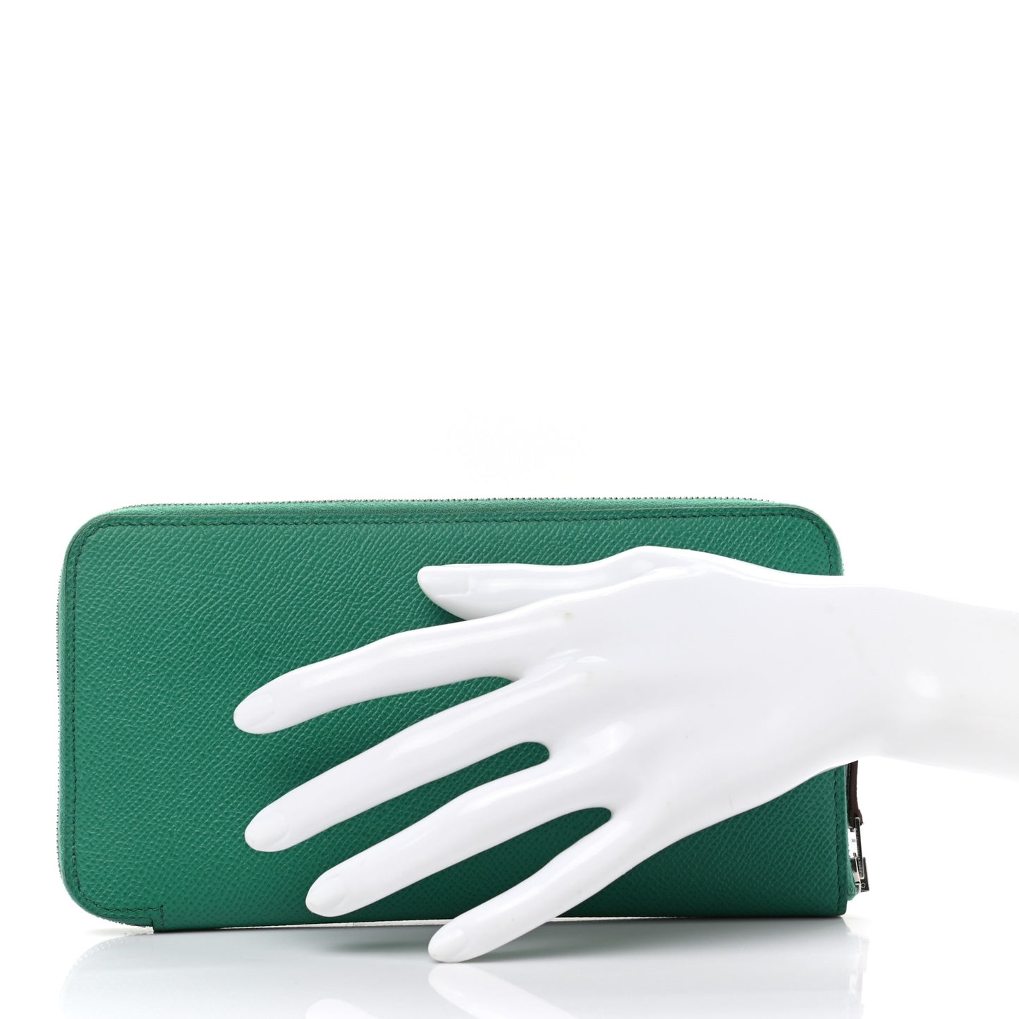 Epsom Silk'In Wallet Vert Jade