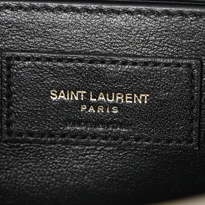 Saint Laurent Grain De Poudre Medium Classic Monogram Kate Satchel Crema Soft 6 of 10