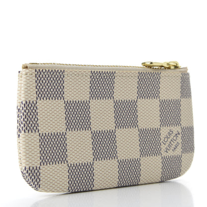 Louis Vuitton Damier Azur Key Pouch 4 of 8