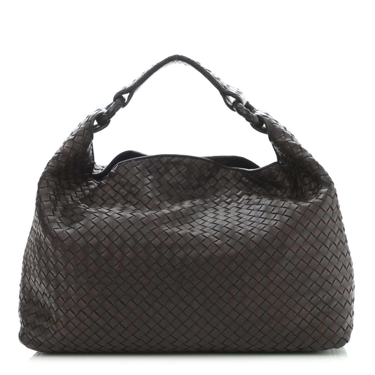 Nappa Intrecciato Sloane Hobo Moro