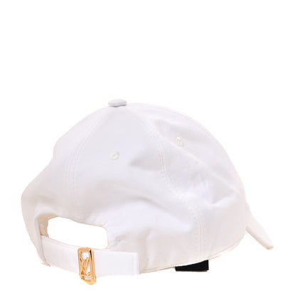 Louis Vuitton Cotton Baseball Cap M White 6 of 9