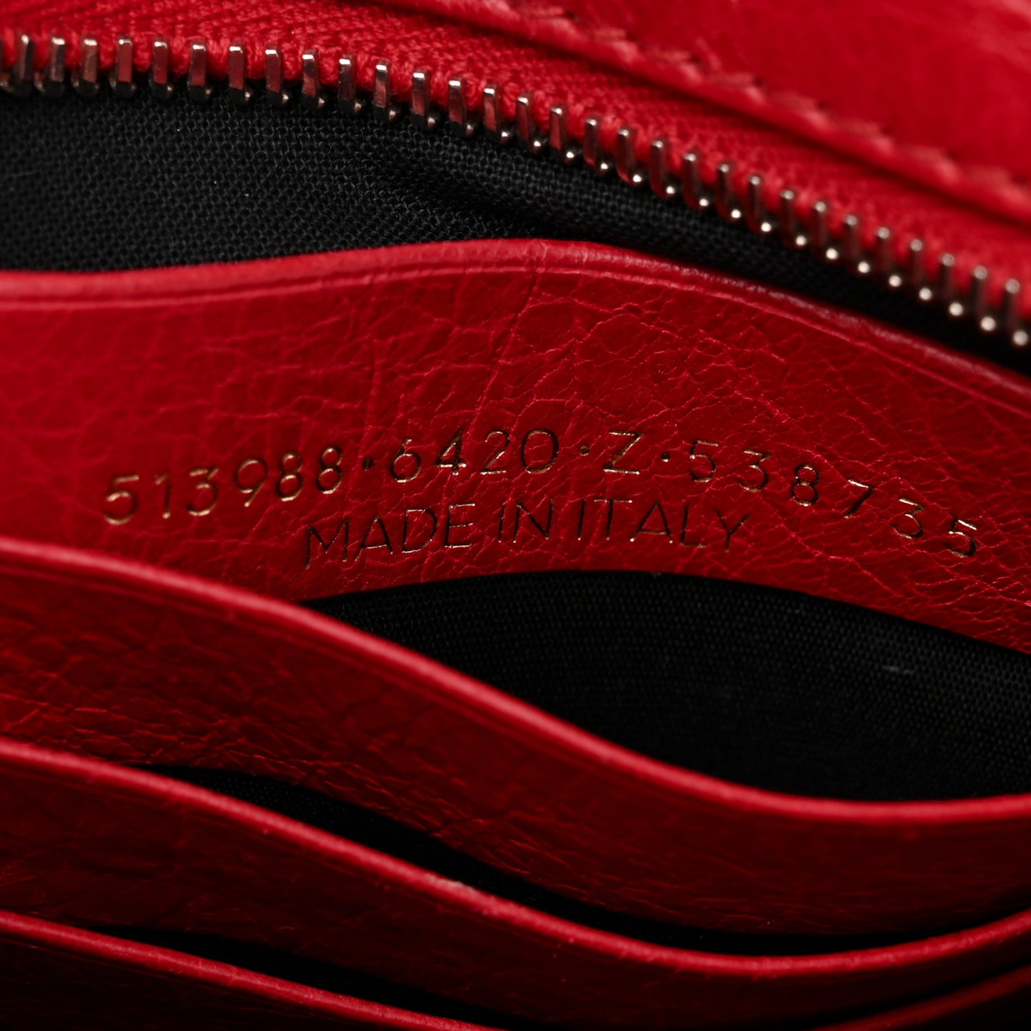 Agneau Arena XXS Bazar Shopper Tote Rouge Cardinal