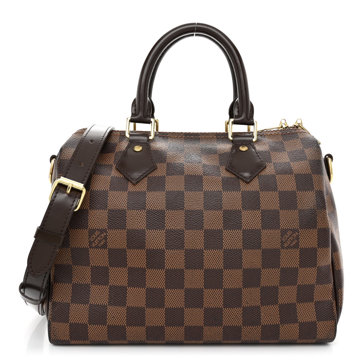 Damier Ebene Speedy Bandouliere 25