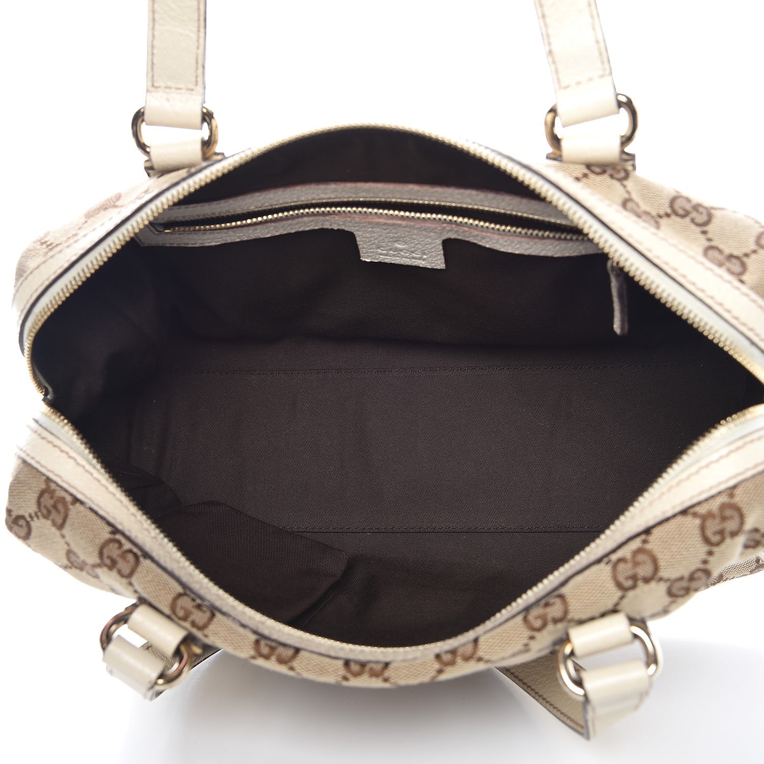 Gucci Monogram Small Charmy Boston White 5 of 11