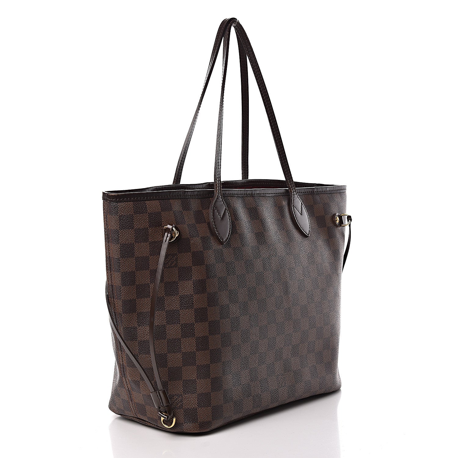 Louis Vuitton Damier Ebene Neverfull MM 3 of 18