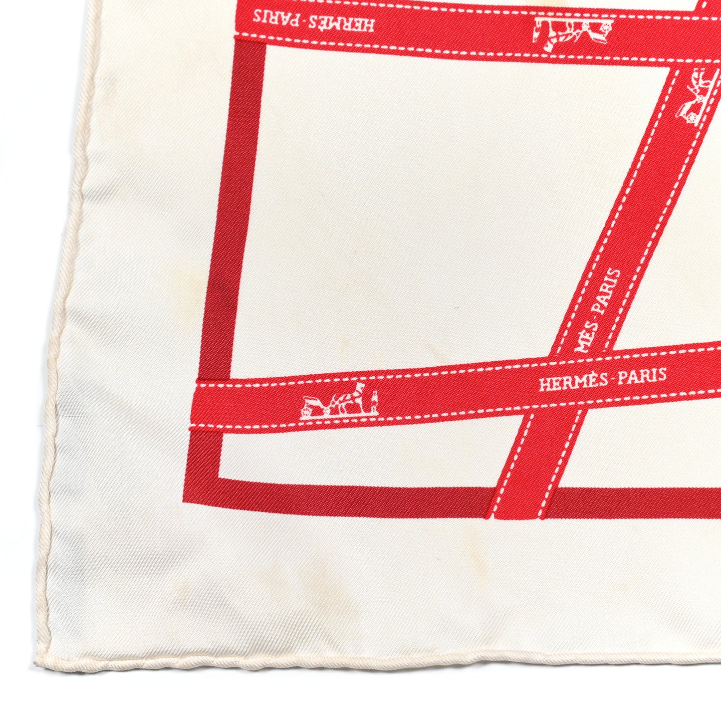 Silk Bolduc Pocket Square Scarf