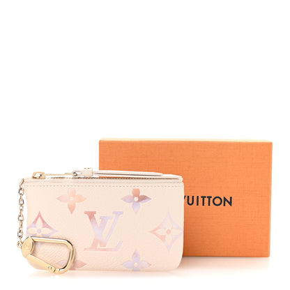 Louis Vuitton Empreinte Monogram Giant Key Pouch Dream Beige 8 of 8