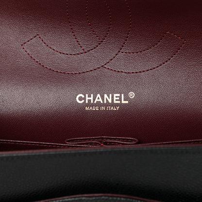 Chanel Caviar Quilted Jumbo Double Flap Black 6 of 11