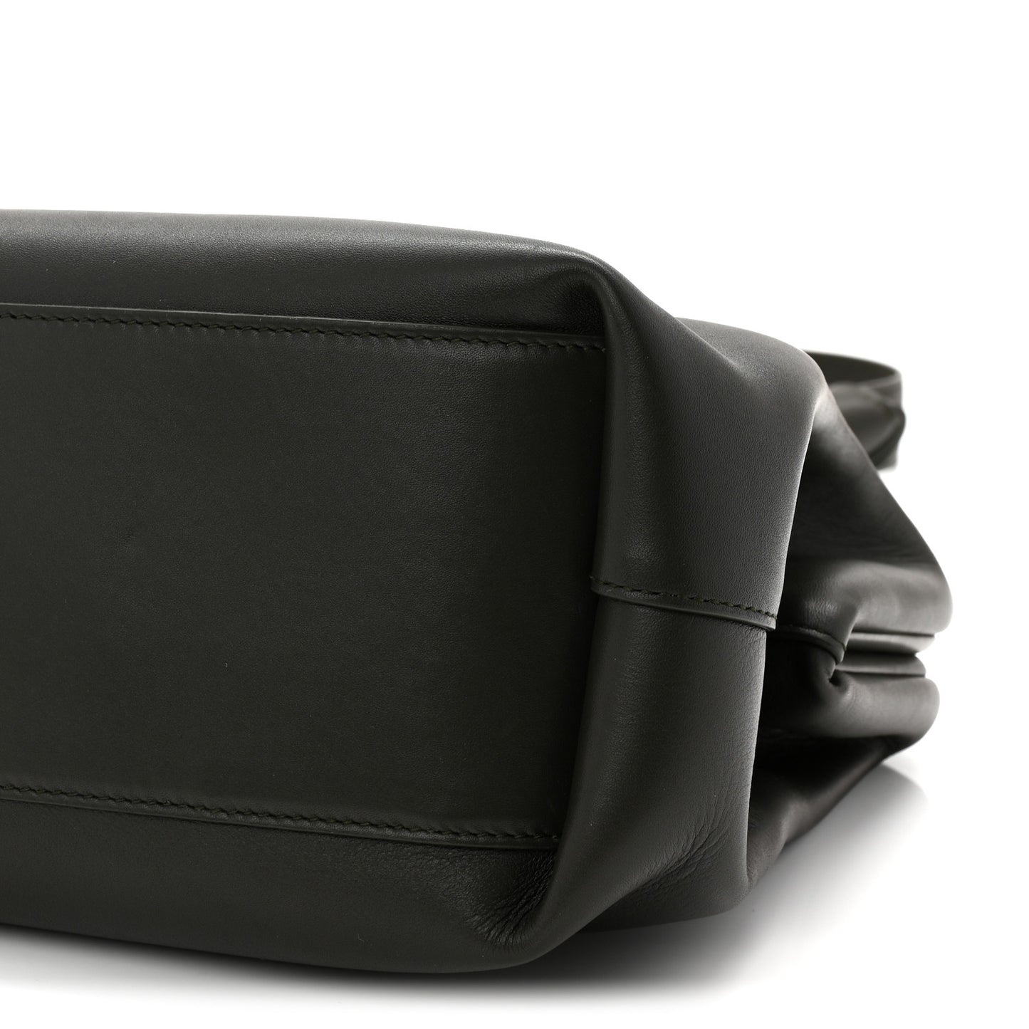 Calfskin Large The Point Triangle Bag Camping