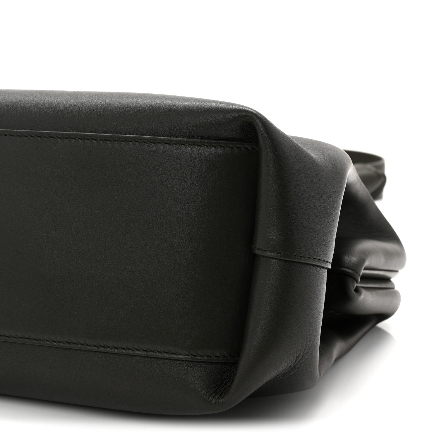 Bottega Veneta Calfskin Large The Point Triangle Bag Camping 9 of 10