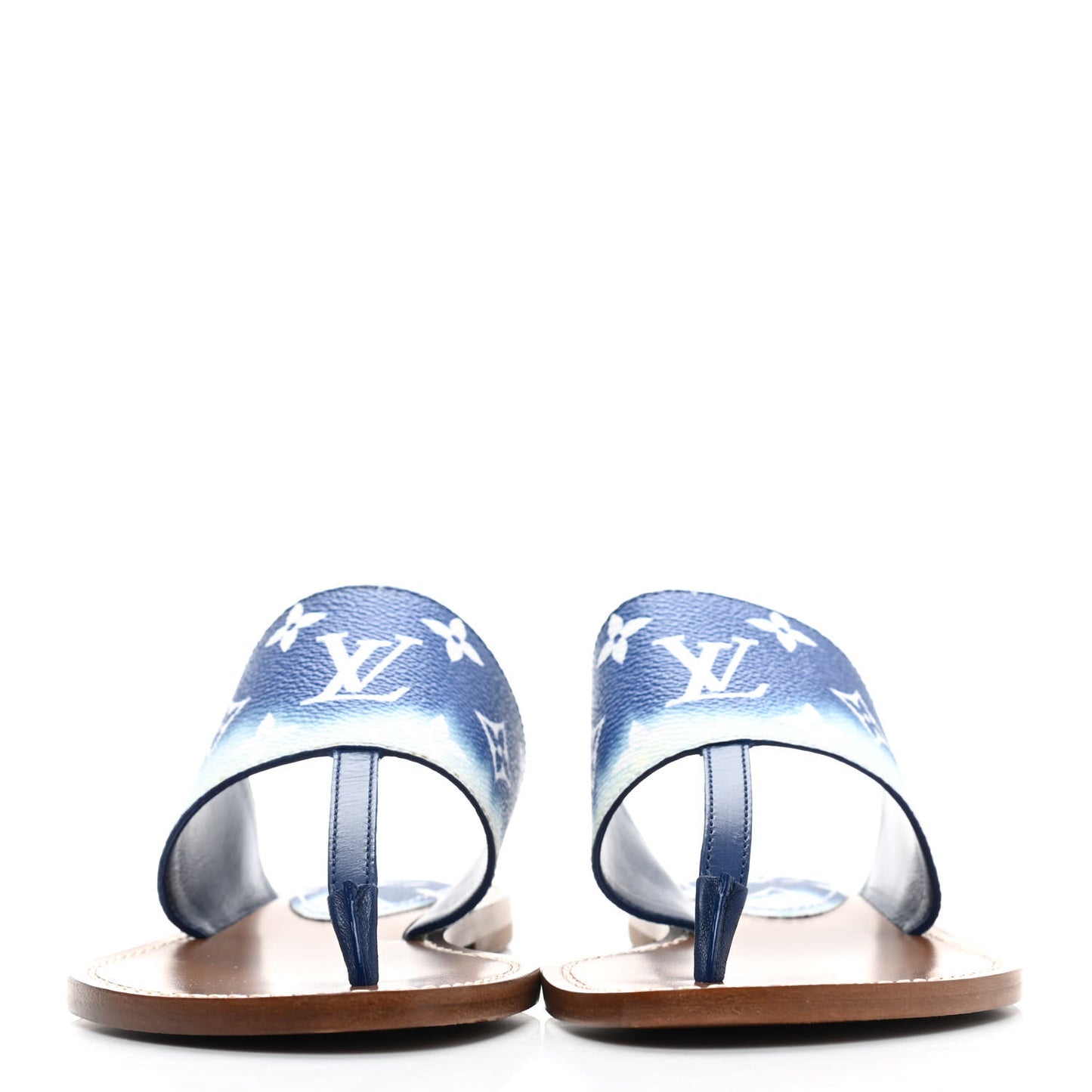 Monogram Escale Palma Sandals 36 Blue