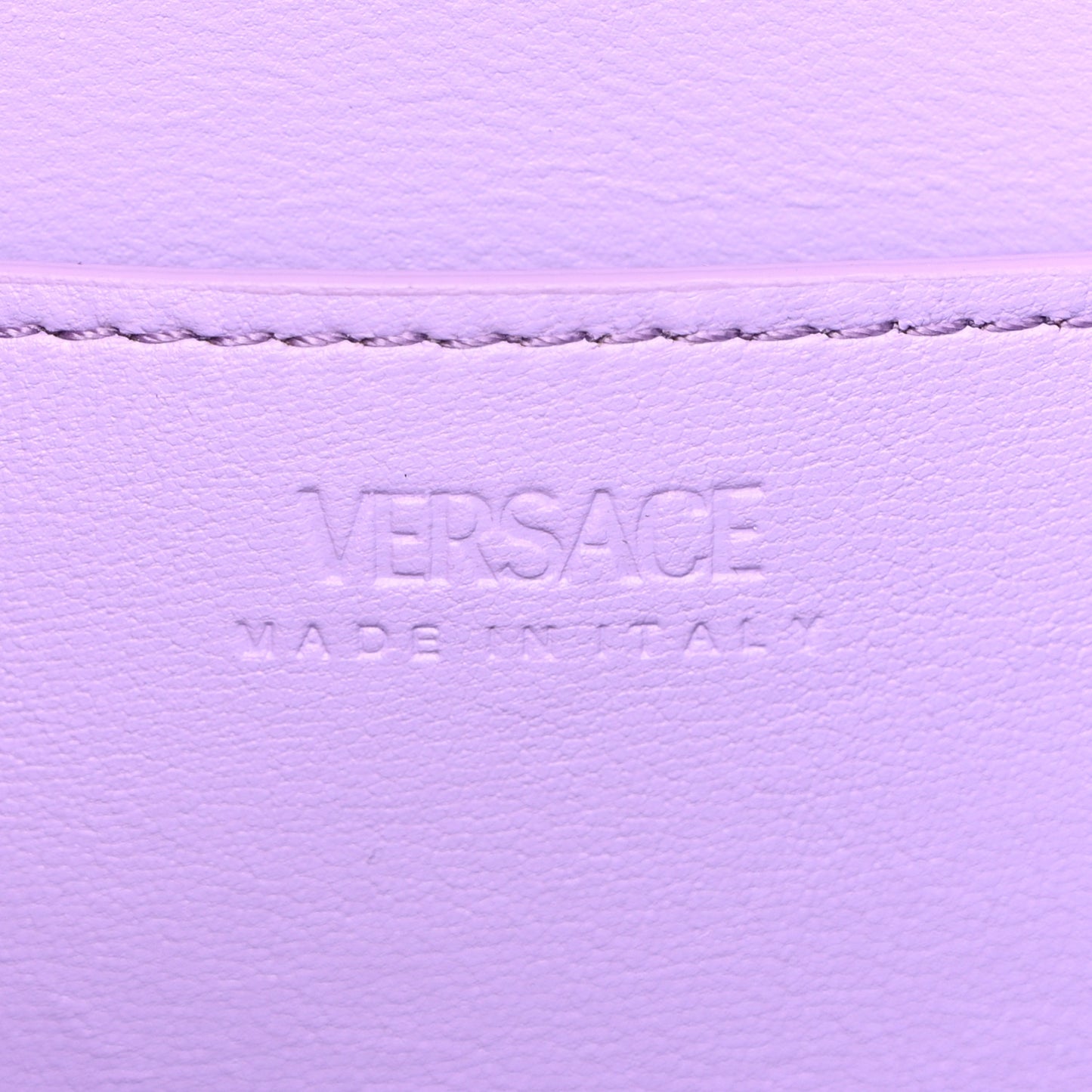 Calfskin Medium Greca Goddess Shoulder Bag Baby Violet