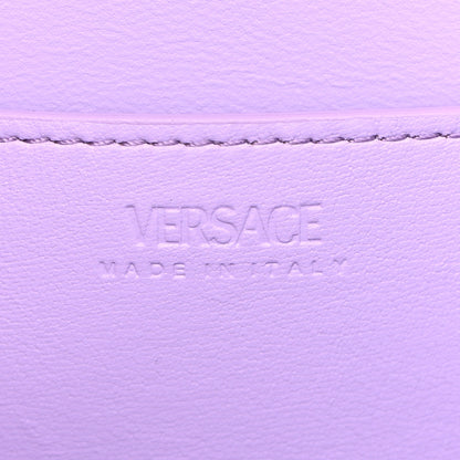 Versace Calfskin Medium Greca Goddess Shoulder Bag Baby Violet 6 of 9