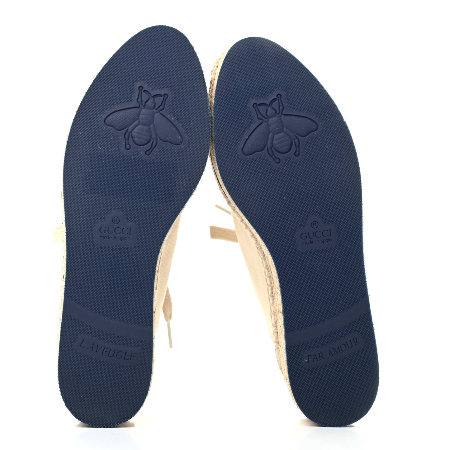 Canvas Logo Lace-Up Platform Espadrilles 36 Greggio Grege