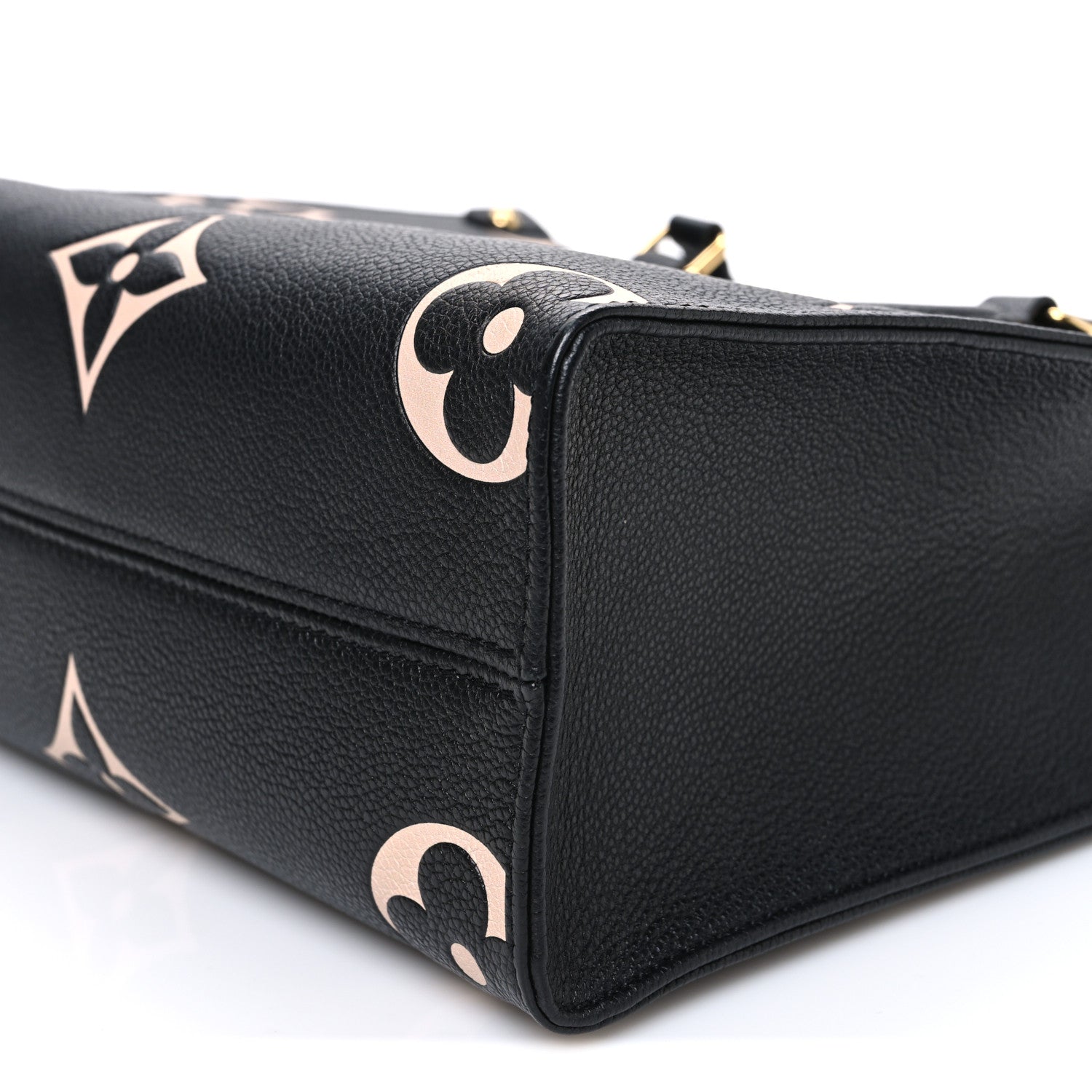 Louis Vuitton Empreinte Monogram Giant Onthego PM Black Beige 10 of 11