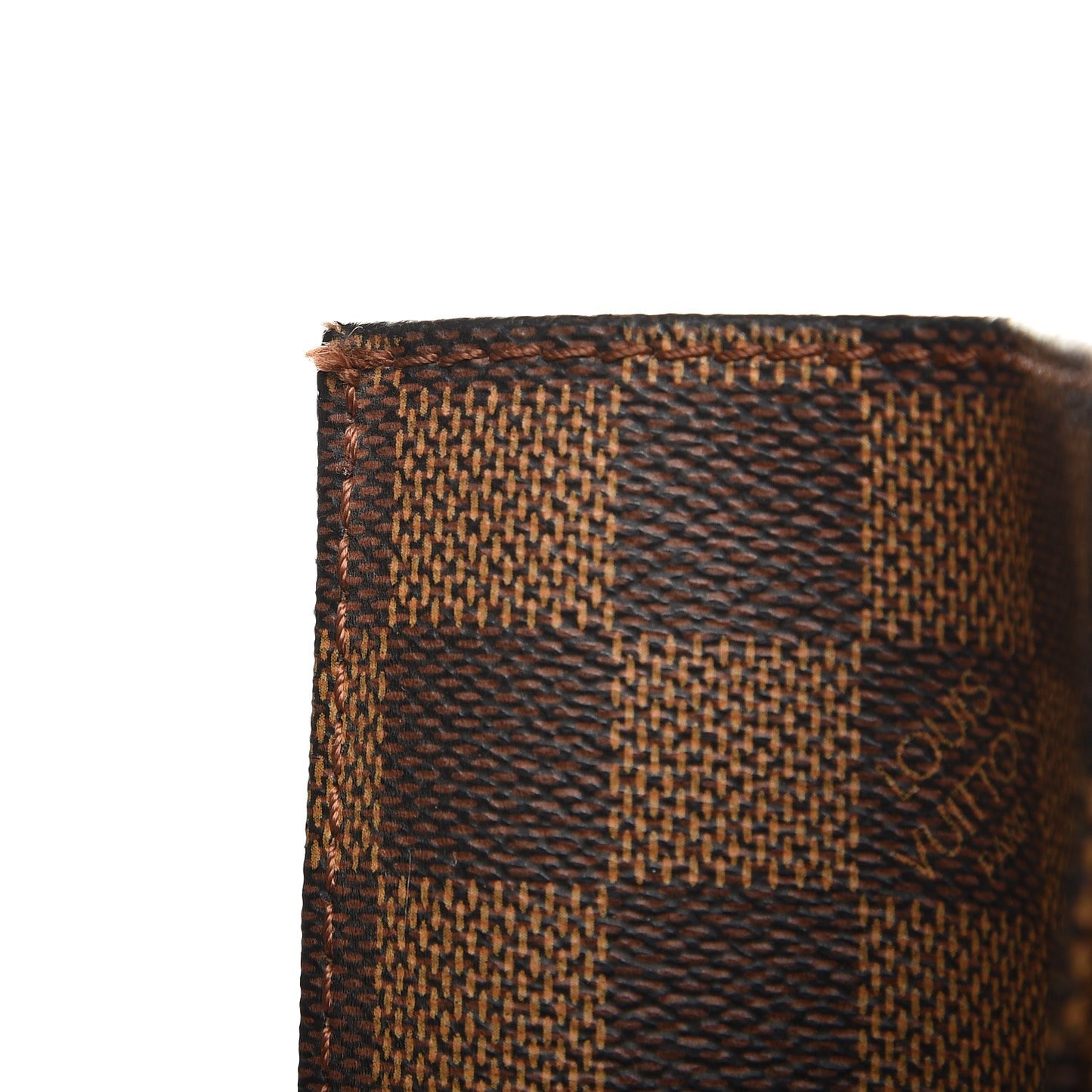 Damier Ebene Sac Plat