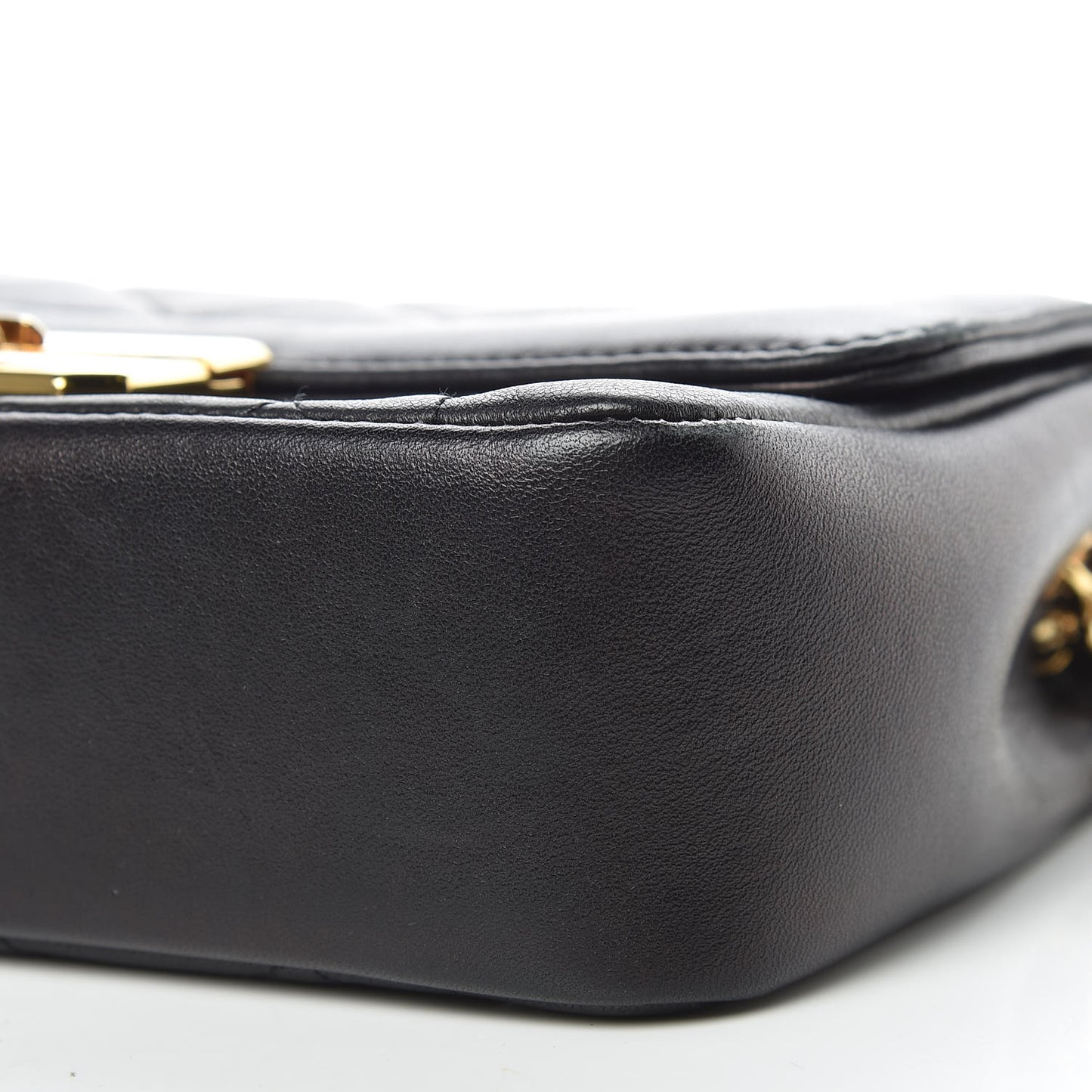 Lambskin Mini Chic With Me Flap Black