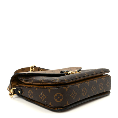 Louis Vuitton Reverse Monogram Pochette Metis 4 of 14