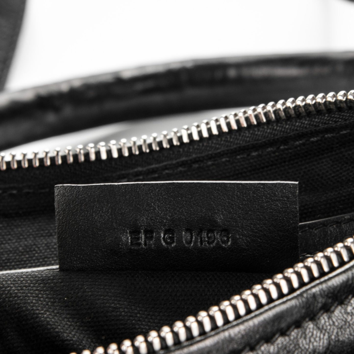 Tumbled Sheepskin Small Pandora Black