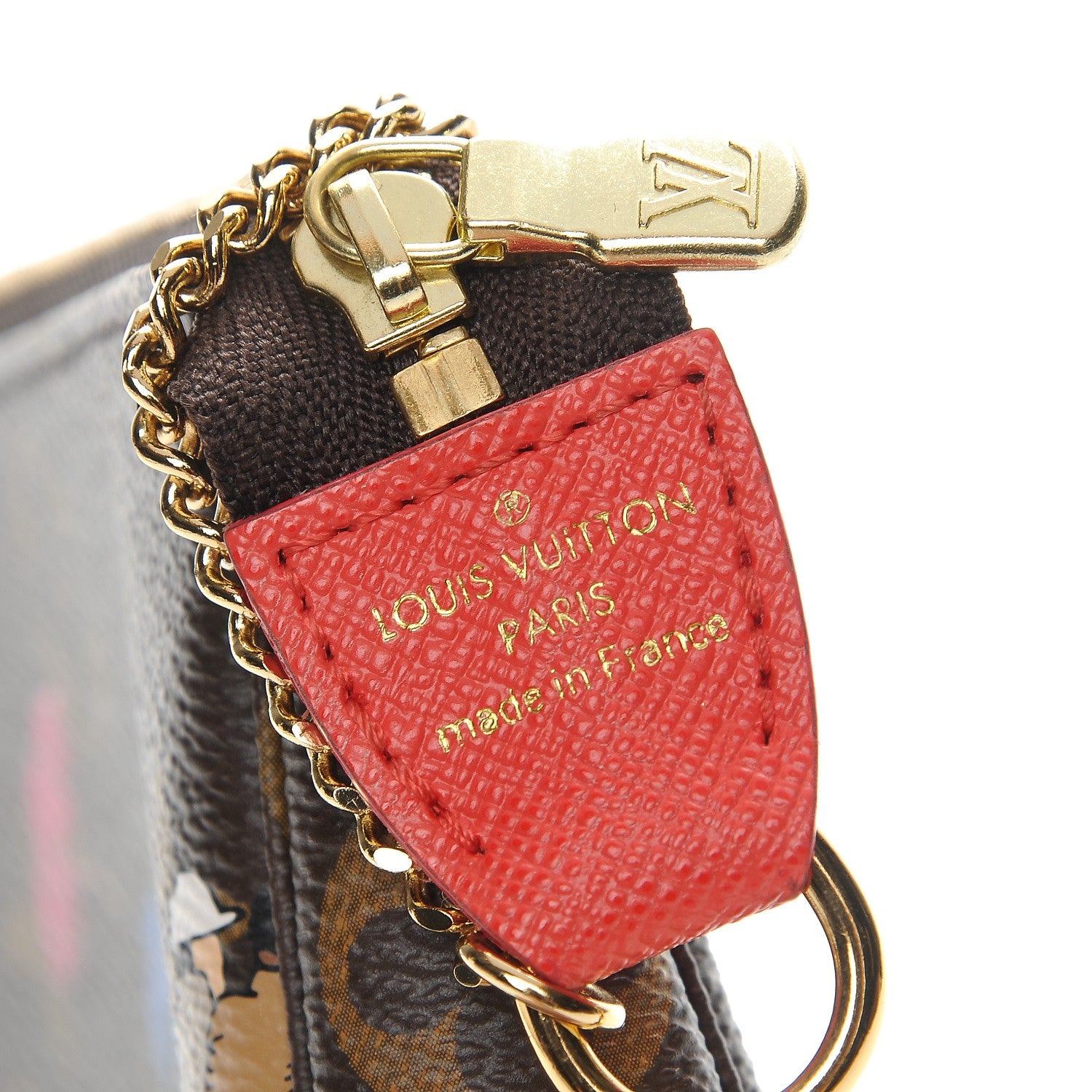 Louis Vuitton Monogram 2015 Christmas Animation Mini Pochette Accessories 6 of 8