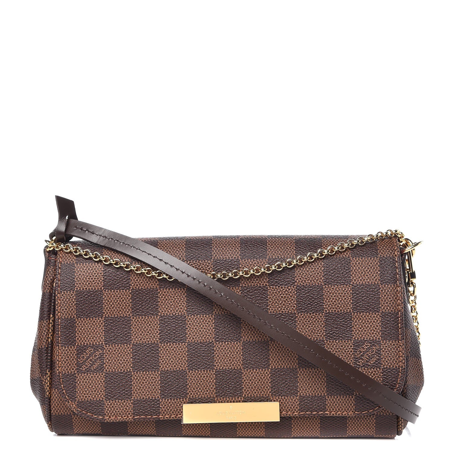 Louis Vuitton Damier Ebene Favorite PM 1 of 10