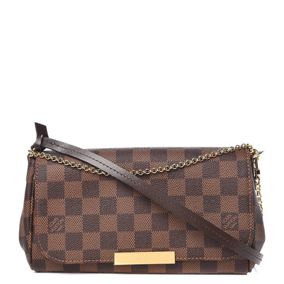 Louis Vuitton Damier Ebene Favorite PM 1 of 10