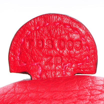 Hermes Taurillon Clemence Evelyne TPM Rouge Casaque 11 of 13