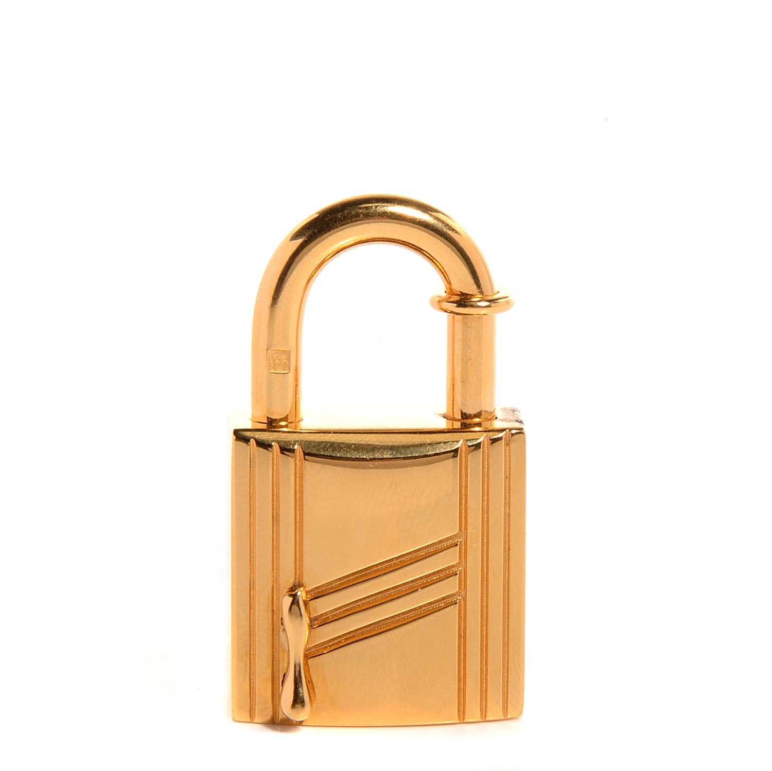 Hermes Cadena Lock Gold Plated 1 of 6