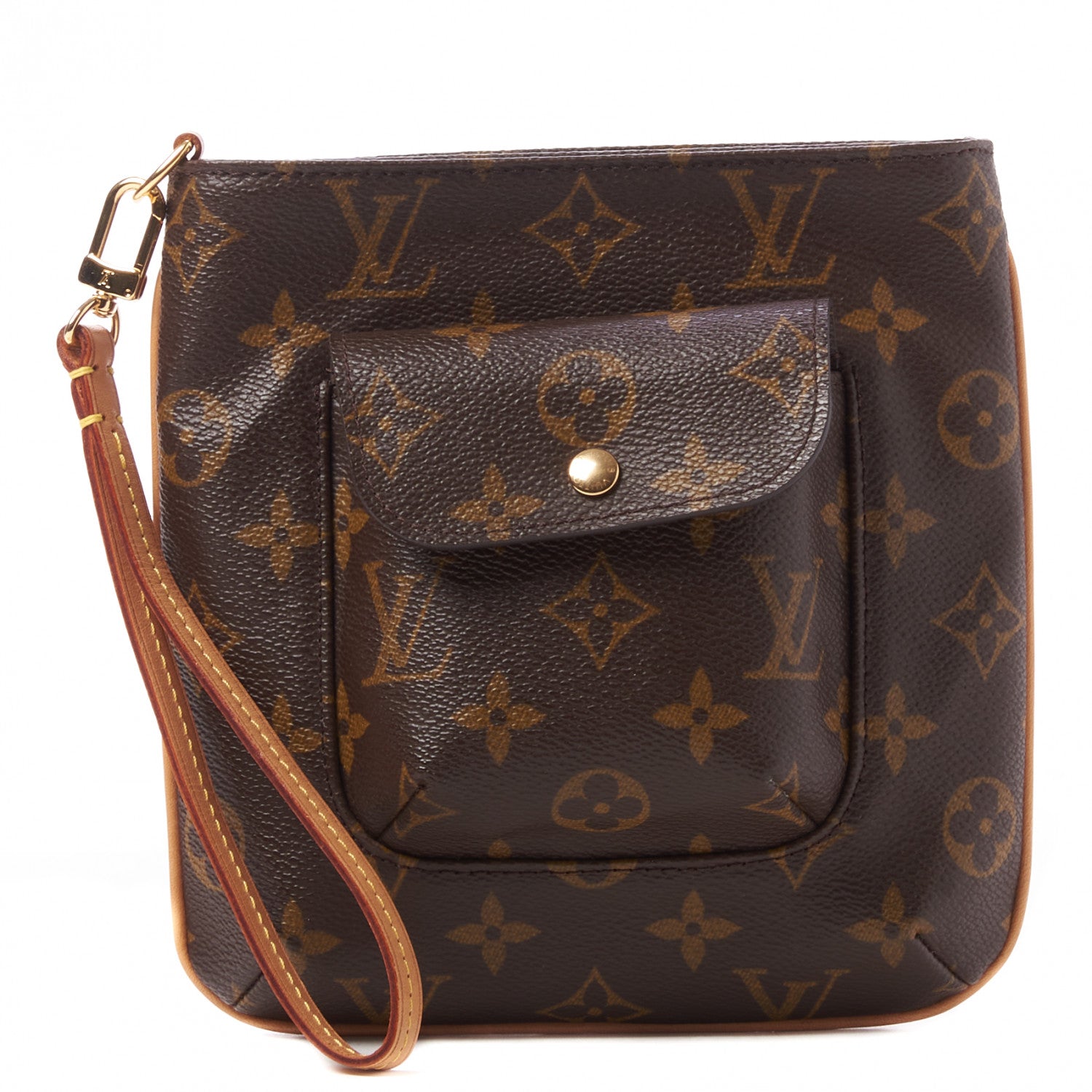 Louis Vuitton Monogram Partition Wristlet 1 of 7
