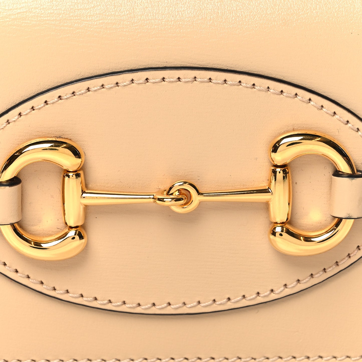 Boarded Plutone Calfskin Horsebit 1955 Card Case Wallet Bubble Tea