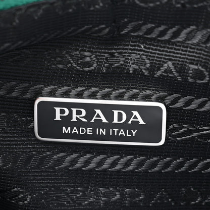 Prada Grace Lux Triangle Shoulder Bag Mango 6 of 8