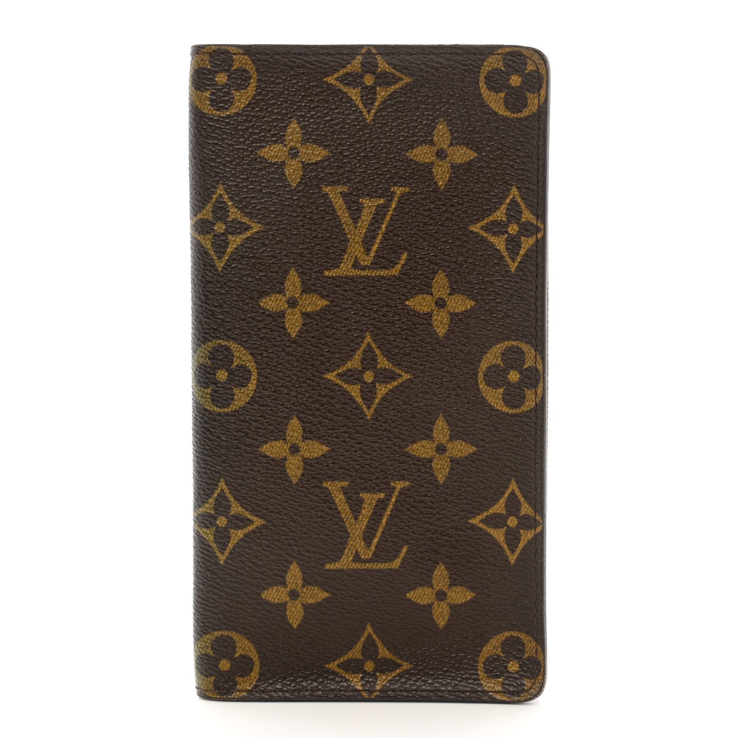 Monogram Porte-Cartes Credit Yen Checkbook Wallet