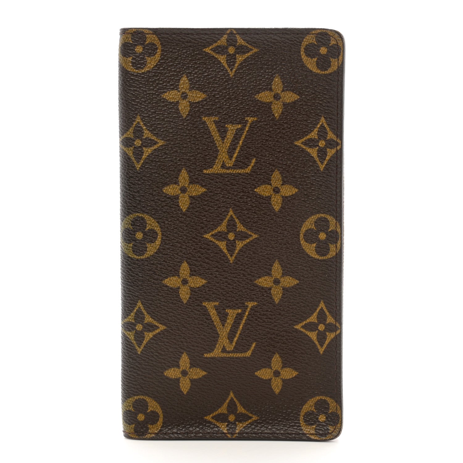 Louis Vuitton Monogram Porte-Cartes Credit Yen Checkbook Wallet 1 of 10