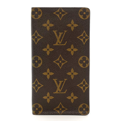 Louis Vuitton Monogram Porte-Cartes Credit Yen Checkbook Wallet 1 of 10