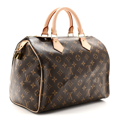 Louis Vuitton Monogram Speedy 30 3 of 10