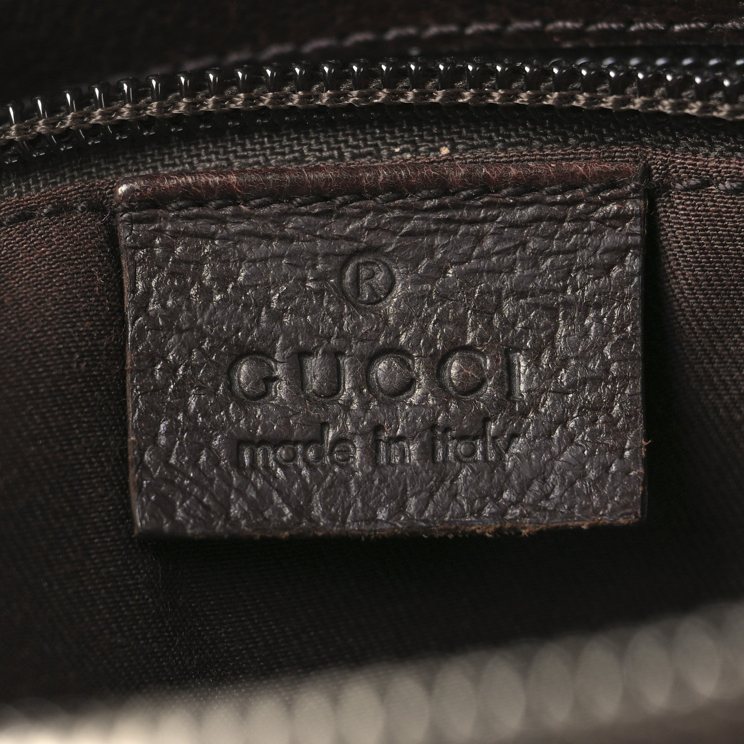 Gucci Monogram Joy Messenger Bag Dark Brown 6 of 10