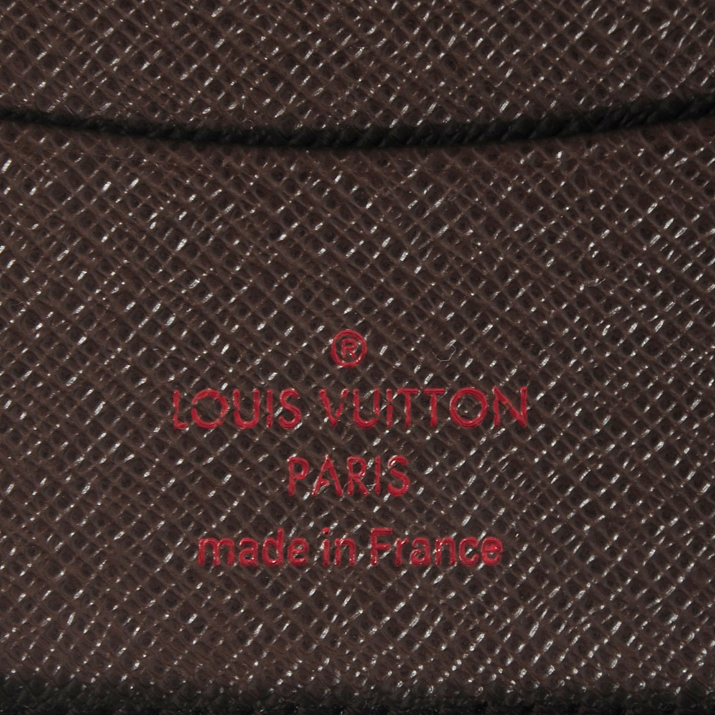Damier Ebene Compact Zippy Wallet