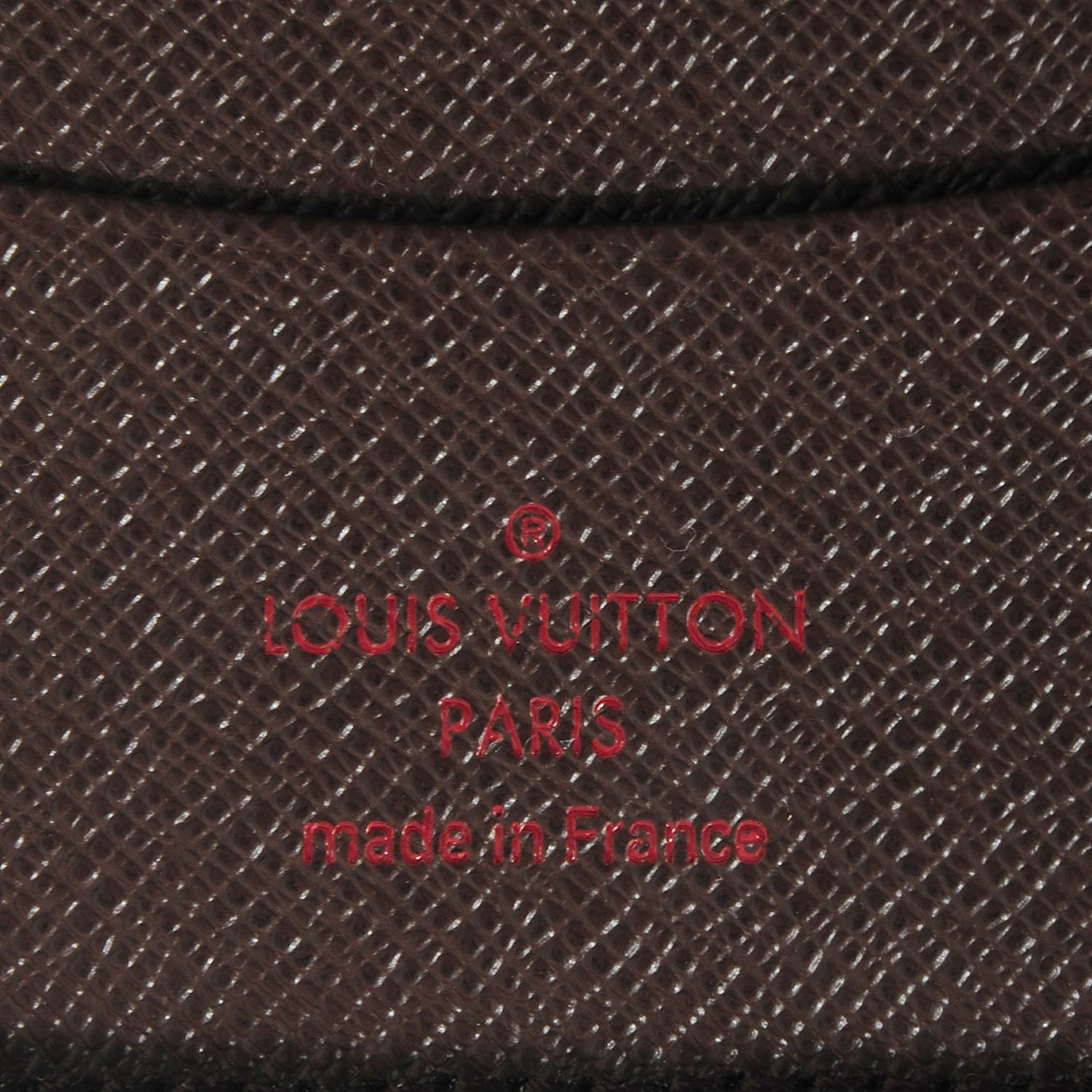 Louis Vuitton Damier Ebene Compact Zippy Wallet 5 of 6